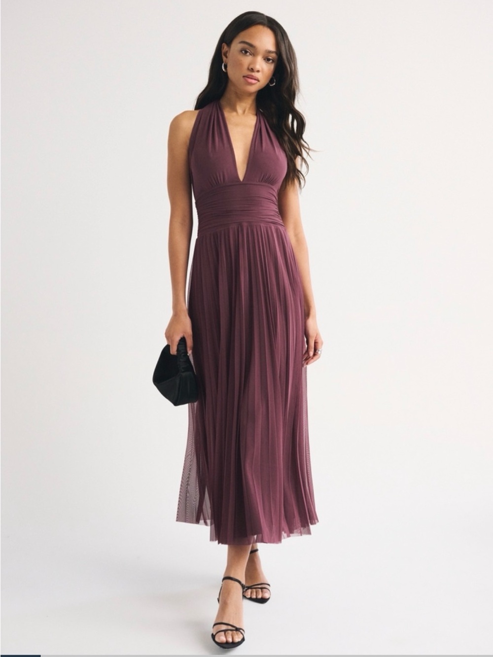 Abercrombie Giselle 5-in-1 Convertible Maxi Dress